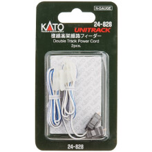 Kato Unitrack Double Track Power Cable 90cm N Gauge 24-828