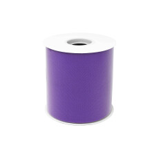 Craft and Party 6"" x 200 Yards (600 fot) Tyllspole fr brllop och dekoration. Vrdepaket. (Purpur)