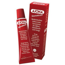 12x dentifricio Ajona Stomaticum 25ml (12x 25ml) di Ajona