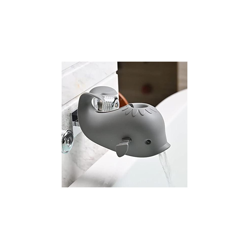 Faucet Cover Bathtub Baby Tub - Bath Spout Cover Baby Bathtub, Faucet Cover Baby Bathtub Silicone Whale For Kids, Toddler, Infant Alibebe