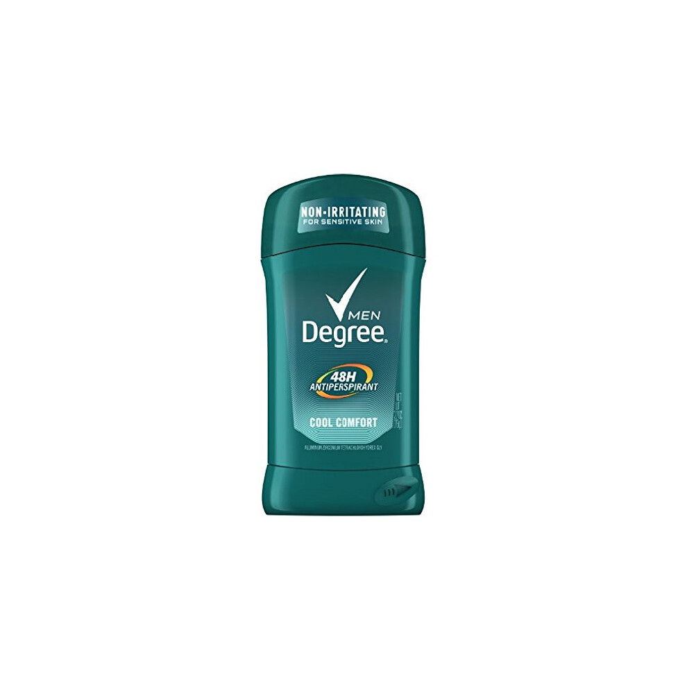 Degree Men Motionsen Degree Men Anti-Perspirant & Deodorant, Cool Comfort 2.7 Ounce (Pack Of 3) Packaging May Vary