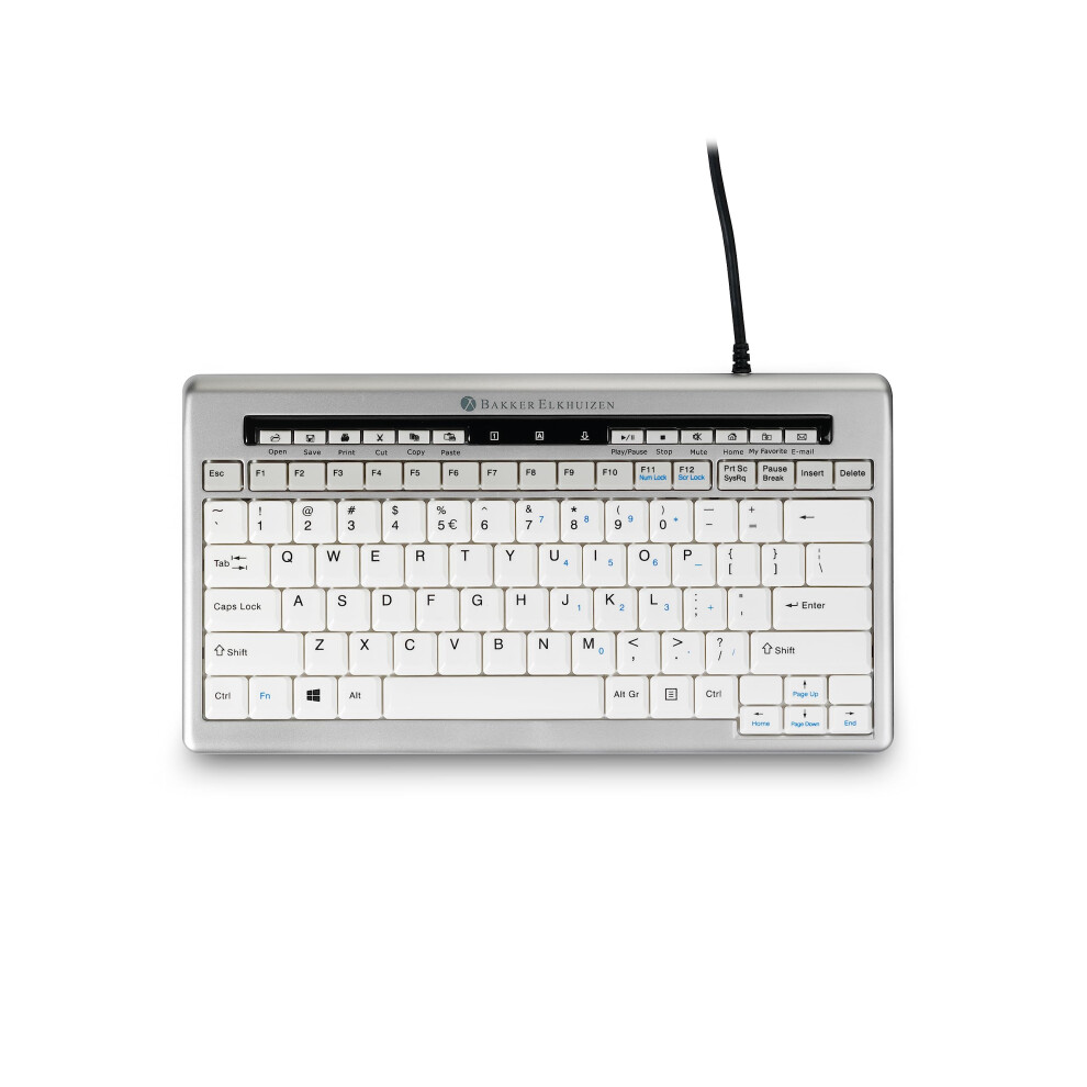 Bakker Elkhuizen S-Board 840 Ergonomic Keyboard 8717399991490