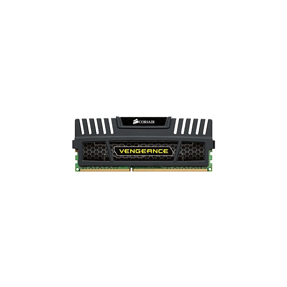 Corsair CMZ4GX3M1A1600C9 Vengeance 4GB (1x4GB) DDR3 1600 MHz (PC3 12800) Desktop Memory 1.5V