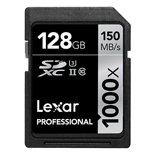 Lexar Lexar Professional 128GB 1000x SDXC UHS-II Κάρτα Μνήμης