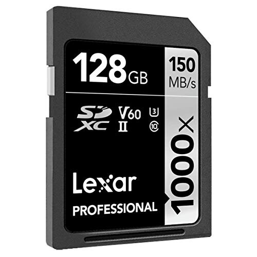 Lexar Lexar Professional 128GB 1000x SDXC UHS-II Κάρτα Μνήμης 1