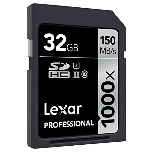 Lexar Lexar Professional 1000X 32GB SDHC Uhs-II Card 1