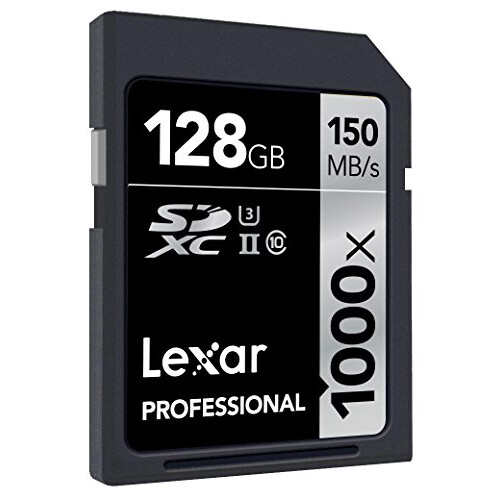 Lexar Lexar Professional 1000x 128GB SDXC UHS-II Card 1