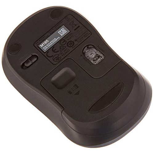 Logitech Logitech M185 Wireless Mouse, Silver 2