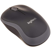 Logitech M185 Wireless Mouse, Silver