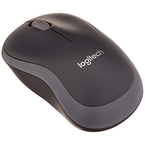 Logitech Logitech M185 Wireless Mouse, Silver