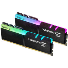 G.SKILL Trident Z RGB Series (Intel XMP) DDR4 RAM 16GB (2x8GB) 3200MT/s CL16-18-18-38 1.35V Desktop Computer Memory UDIMM (F4-3200C16D-16GTZR)