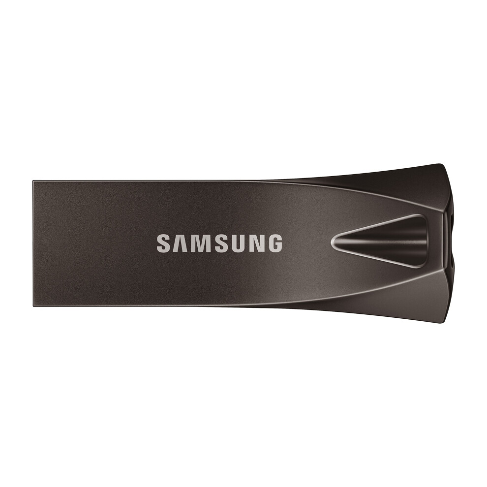 Samsung BAR Plus 256gB - 400MBs USB 31 Flash Drive Titan gray (MUF-256BE4AM)