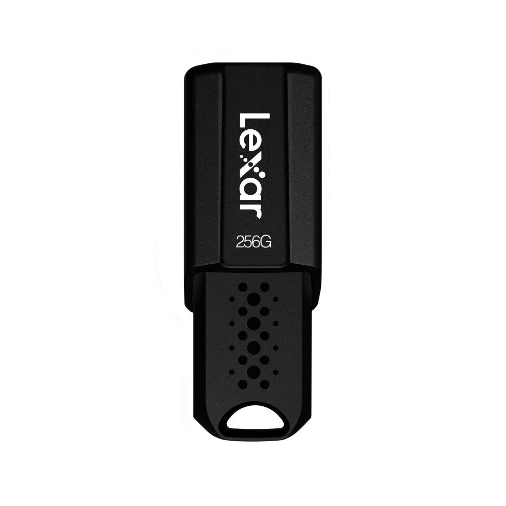 Lexar JumpDrive S80 256gB USB 31 Flash Drive, Up to 150MBs Read (LJDS080256g-BNBNU), Black