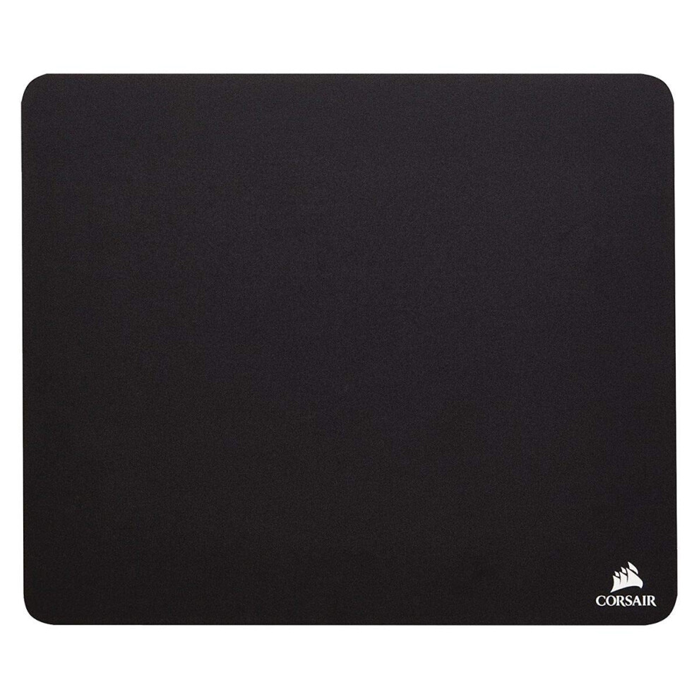 Corsair MM100 - Cloth Mouse Pad - High-Performance Mouse Pad Optimized for Gaming Sensors - Designed for Maximum Control, Black