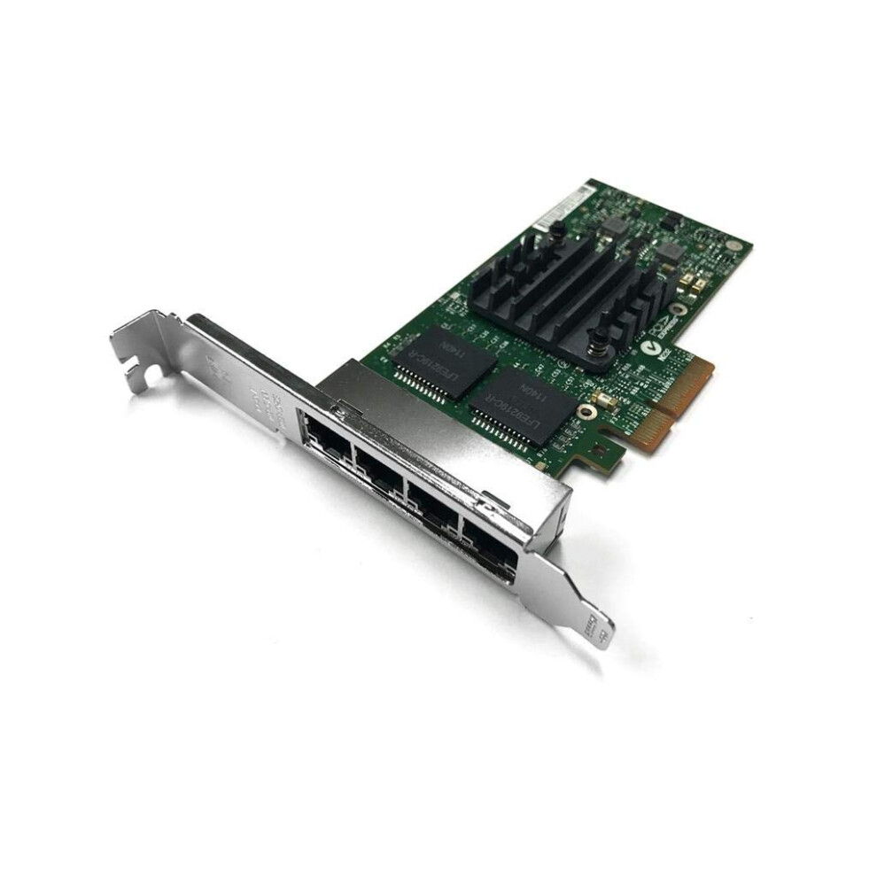 Intel E1G44HT I340-T4 4 port PCIe Ethernet Server Adapter