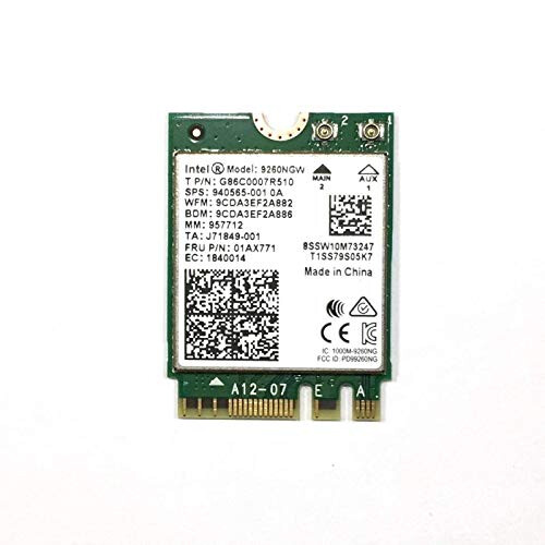 Intel Intel Wireless AC 9260 Single Pack