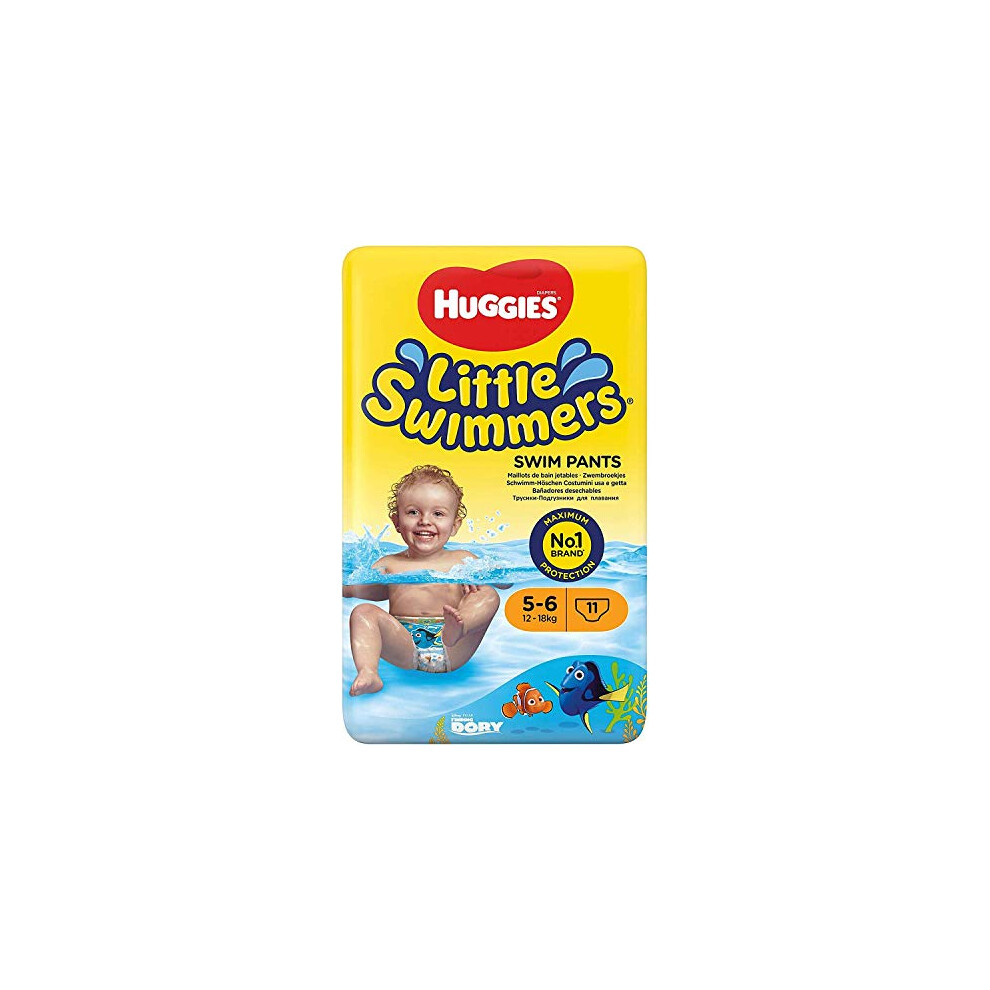 Huggies Little Swimmers Disposable Swim Diapers (Medium)