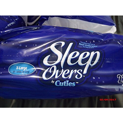 SleepOvers Νεανικά Παντελόνια X-Large, 85-140 lbs 2