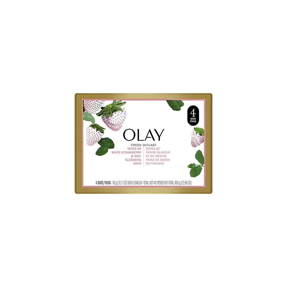 Olay Fresh Outlast, 3.17 oz, 4-Pack