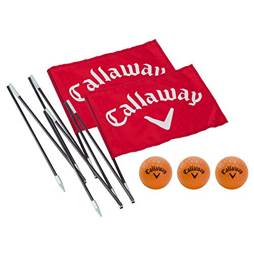 Callaway Callaway Backyard Driving Range Golf Flags For Yard, 6.5 Ft., 2 Pack