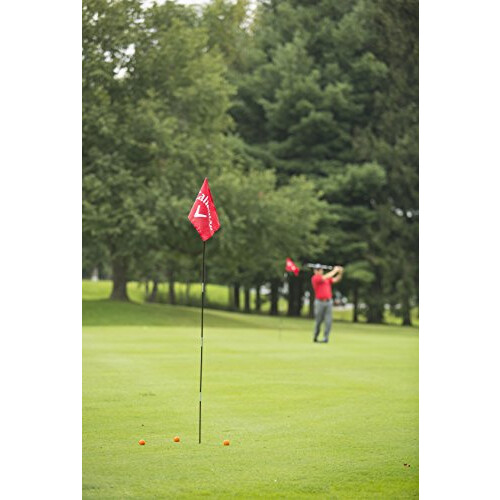 Callaway Callaway Backyard Driving Range Golf Flags For Yard, 6.5 Ft., 2 Pack 2