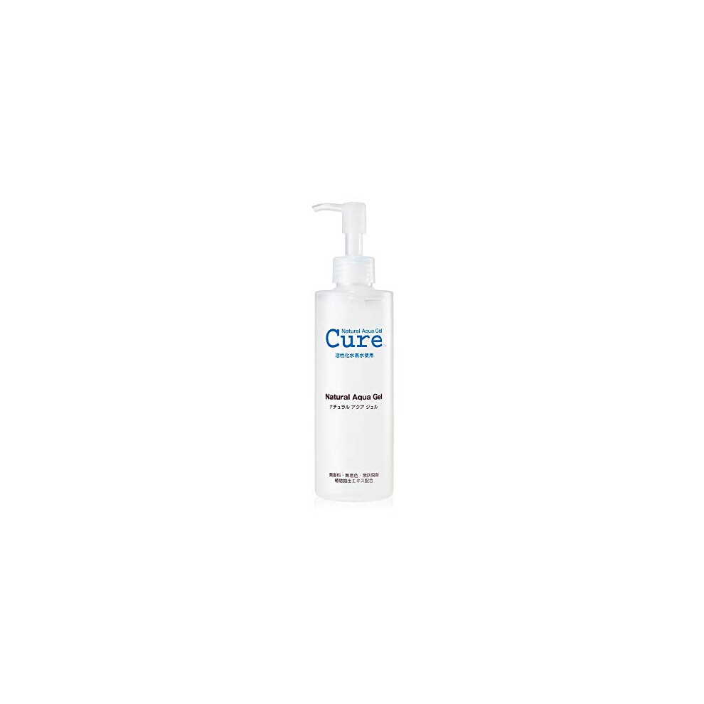 Natural Aqua Gel Cur Toyo - Cure Aqua Gel - Facial/Full-Body Peeling Gel, Water-Based Exfoliator, Dead Skin Remover For Bright, Youthful Skin, 8.5 Oz. - 1 Pack