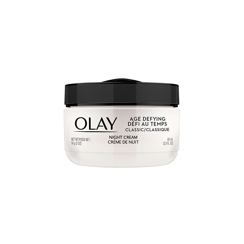 OLAY Age Defying Classic Night Cream 2.0 oz