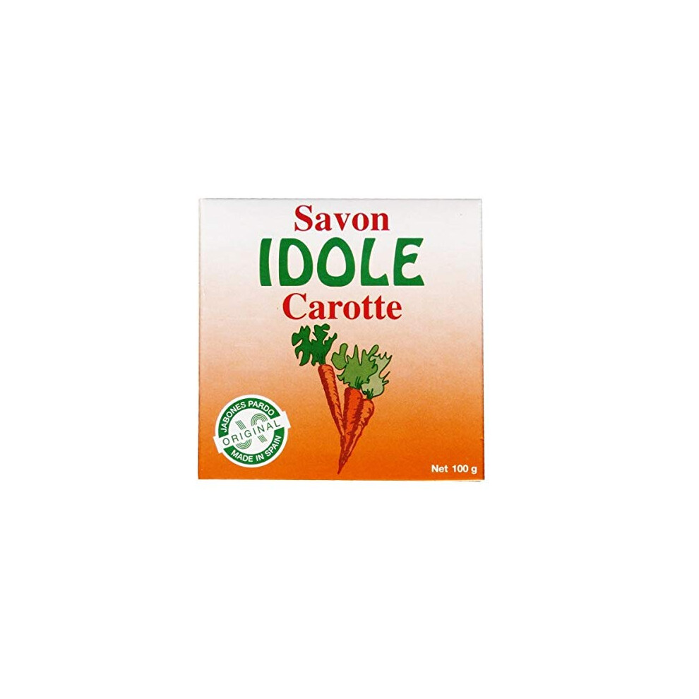 Savon Exfoliant Idole - Carotte 3.53 Oz (Paquet De 2)-image