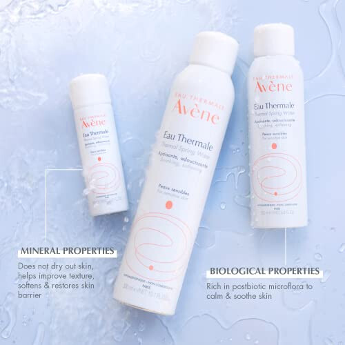 Avène Eau Thermale Avne Νερό Θερμικής Πηγής, Καταπραϋντικό Σπρέι για Ευαίσθητο Δέρμα - 10.1 fl. oz. 1