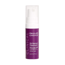 Crema Tratamiento Retinol CLINICAL 1% de Paula's Choice con Péptidos, Vitamina C y Extracto de Regaliz