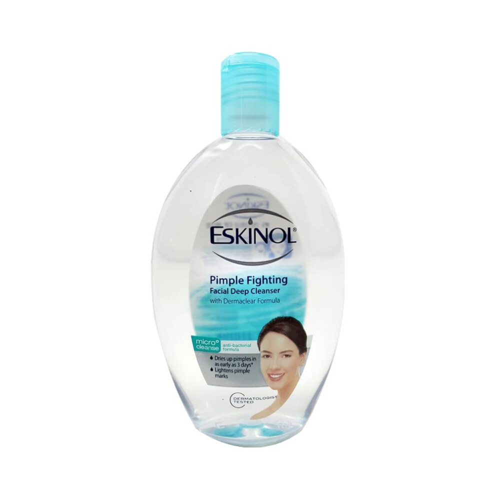 Eskinol Pimple Fighting Facial Deep Cleanser 225Ml