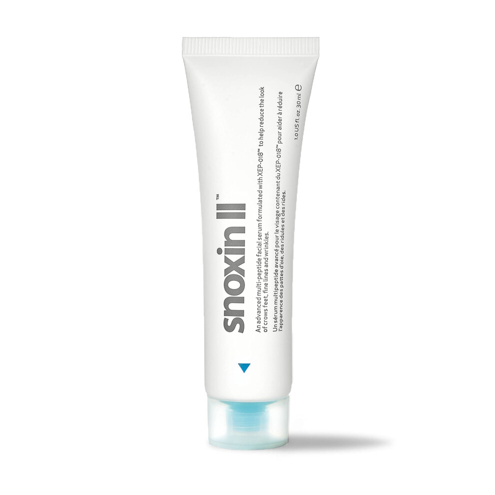 Indeed Laboratories Indeed Labs Snoxin Ii: Clinically Proven Serum With Biomimetic Peptide That Relaxes Facial Muscles To Soften Lines And Wrinkles 30Ml