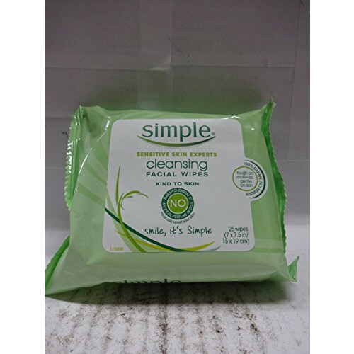 Simple Simple Clean Face Wipes Size 25ct Simple Clean Face Wipes 25ct 2