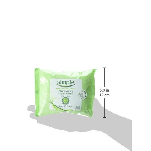 Simple Simple Clean Face Wipes Size 25ct Simple Clean Face Wipes 25ct 1
