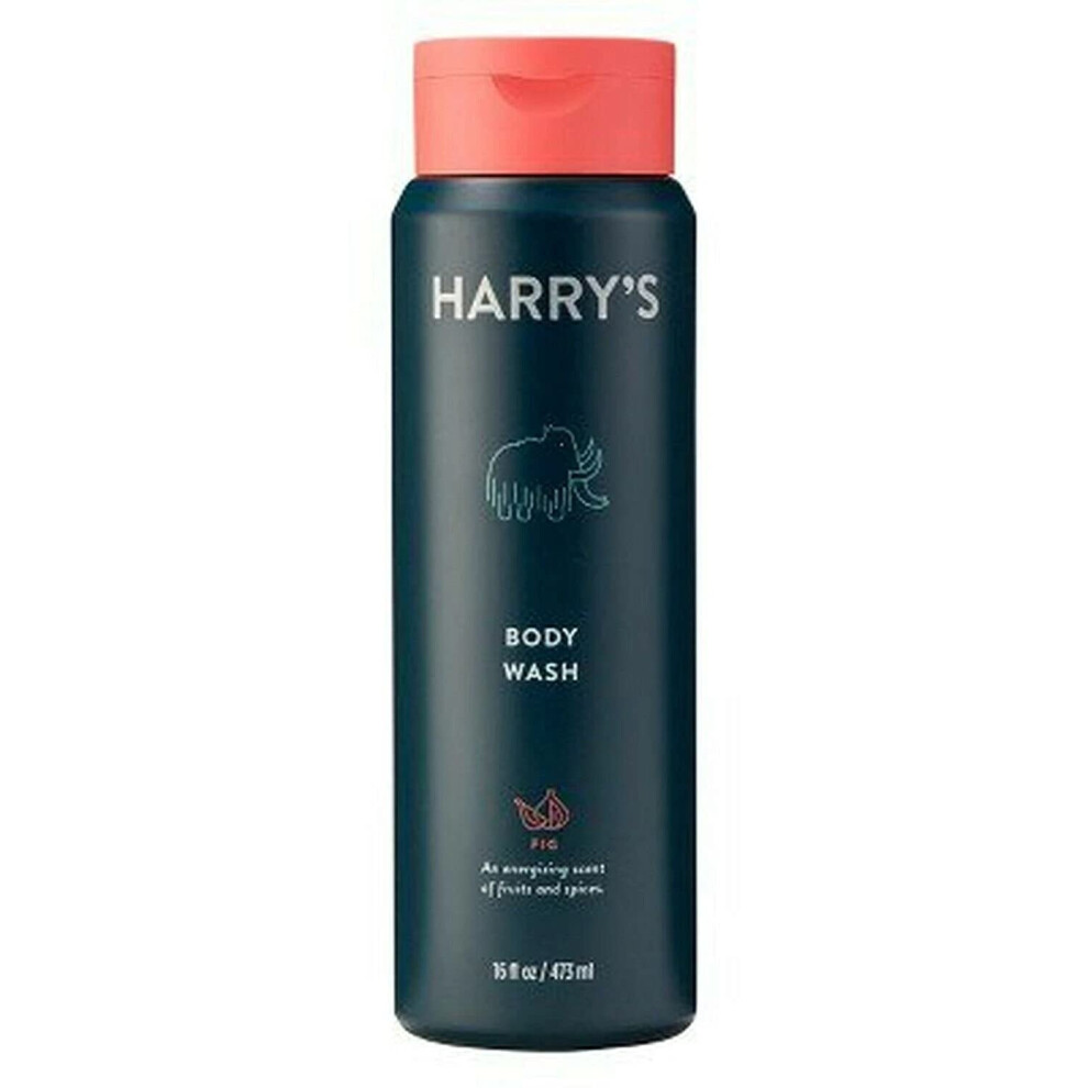 Harrys Fig Body Wash - 16oz