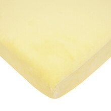 American Baby Company Hemels Zachte Chenille Fitted Mini Crib Sheet 24" x 38", Warm en Cozy Chenille