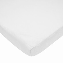 American Baby Company Heavenly Soft Chenille Mini Crib Sheet 24" x 38", Warm Chenille Sheet, White