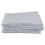 Draps de lit ECR4Kids, Taille Standard, Accessoires de Temps de Repos, Blanc, 12-Pack 1