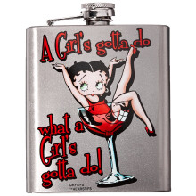 Be eck fla a Spoontiques Betty Boop