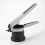 OXO OXO Good Grips 3 σε 1 Ρυθμιζόμενος Πότης Πατάτας, Μαύρος/Ασημί 3