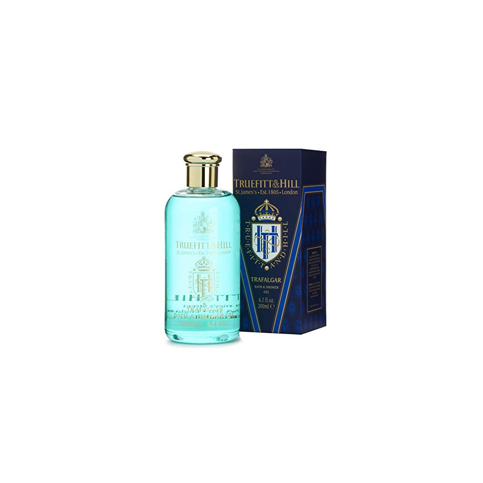 Truefitt & Hill Bath & Shower Gel- Trafalgar (6.7 Ounces)