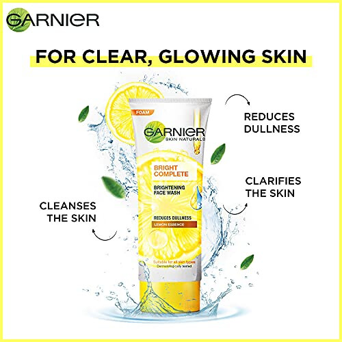 Garnier garnier Light Face Wash 100g 2