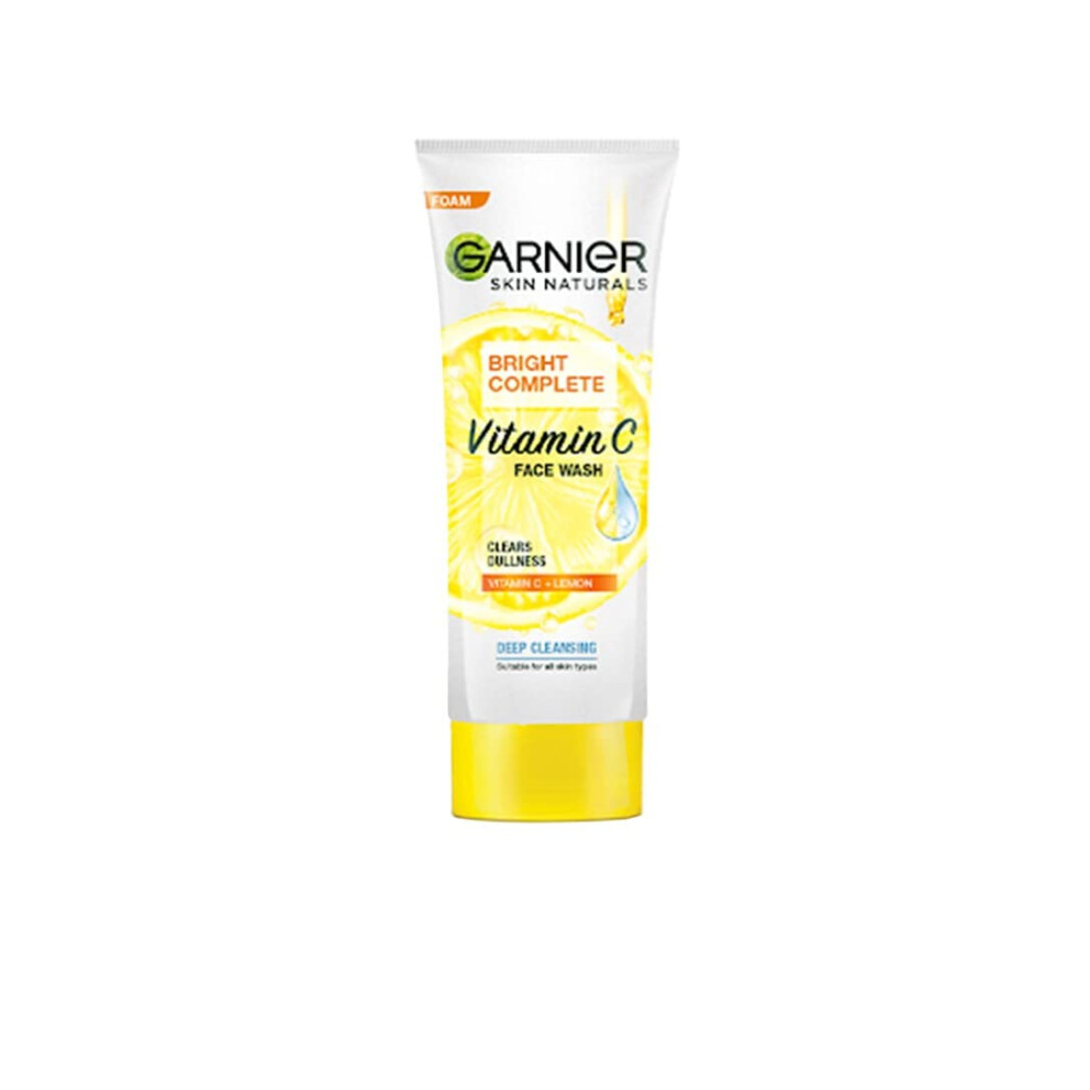 garnier Light Face Wash 100g