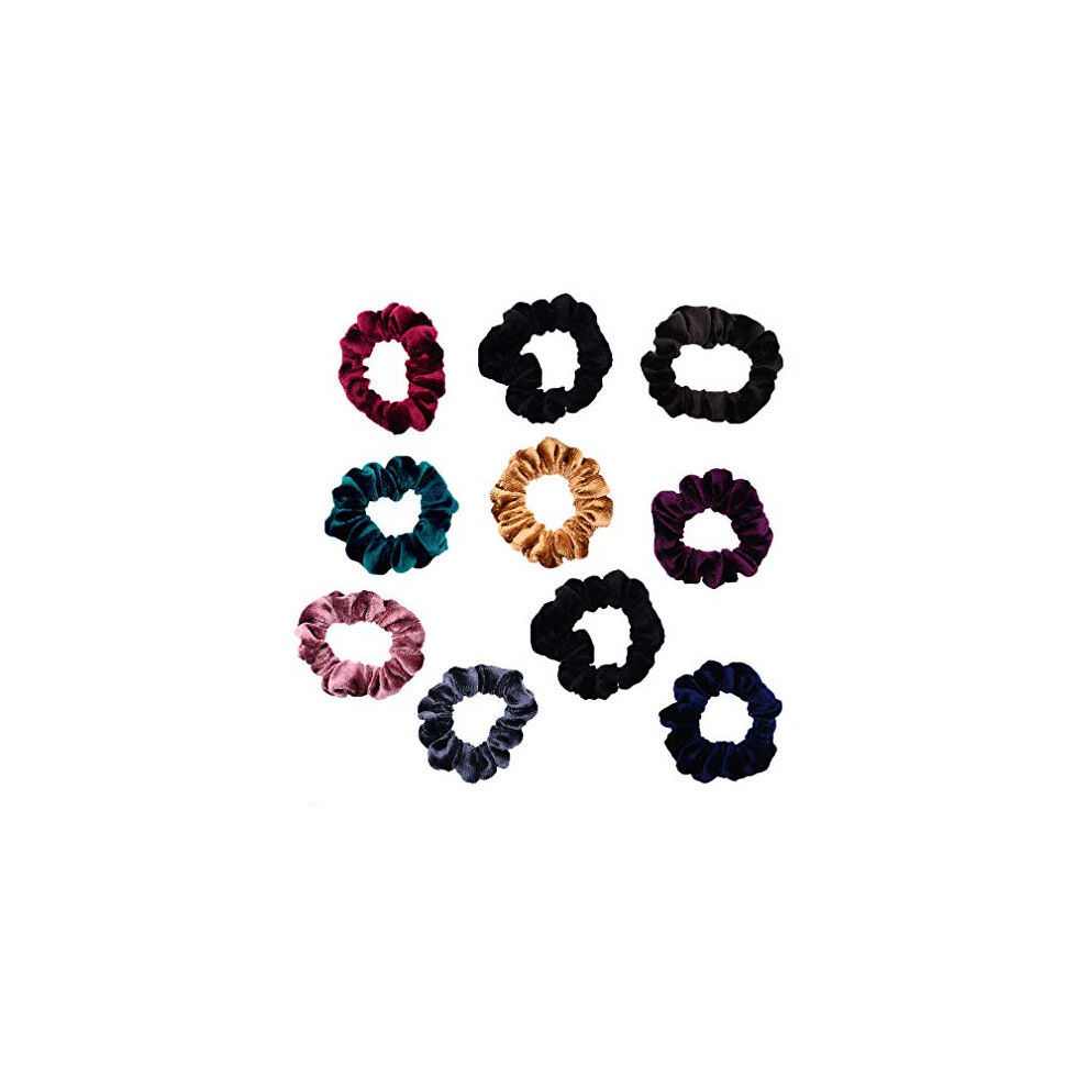 10 Pezzi Taglia Piccola Scrunchies Elastico Elastici Per Capelli Per Donne Capelli Corde-image