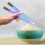 Chop Sabers Light Up LightSaber Chopsticks, Blue Pair 3