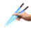 Chop Sabers Light Up LightSaber Chopsticks, Blue Pair 4