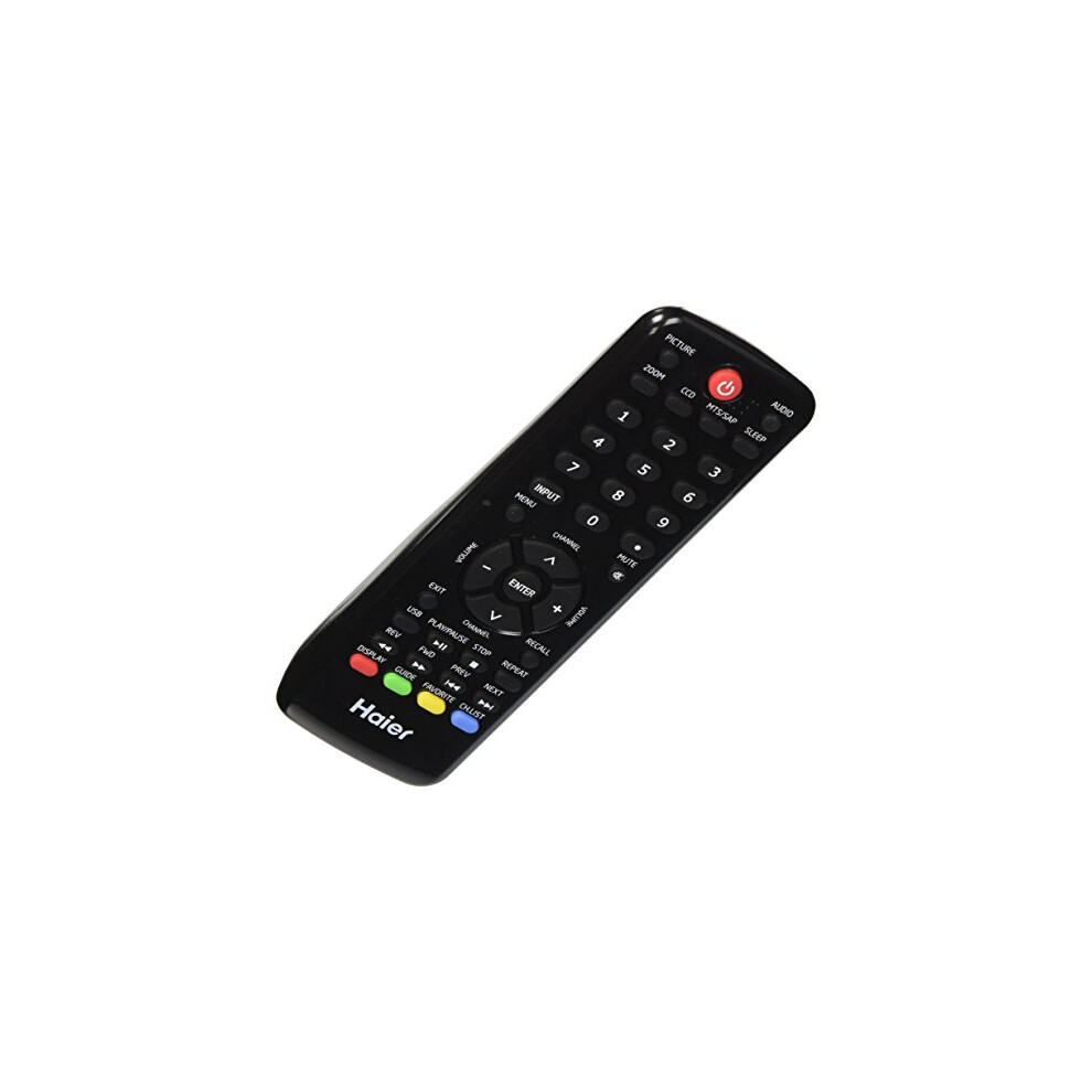 Haier TV-5620-135 Remote Control Htrd09B