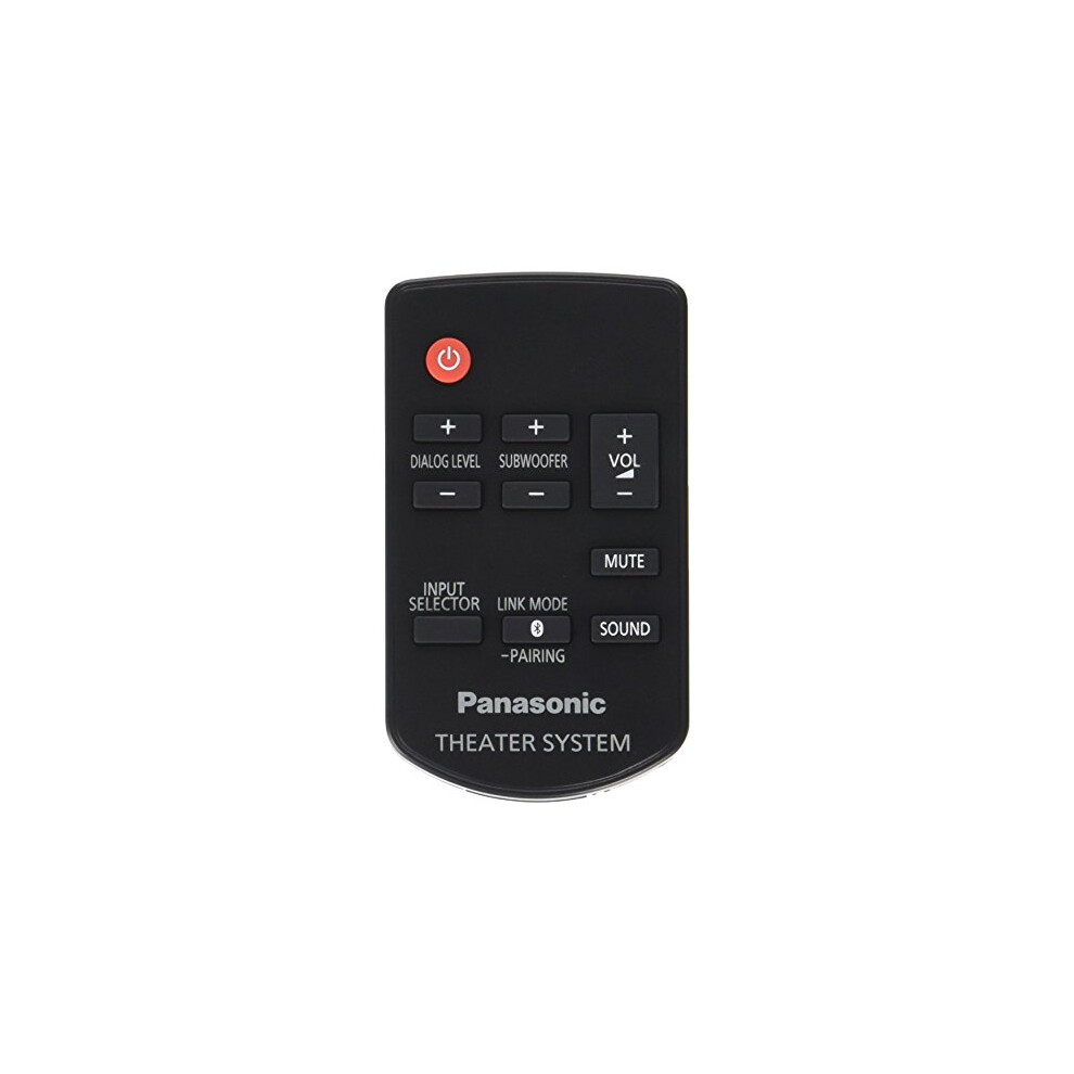 Panasonic N2QAYC000083 Remote Control