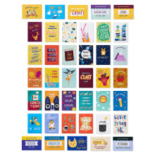 Mini-Notizkarten ?Thinking of You? von American Greetings f?r Kinder (40 St?ck)