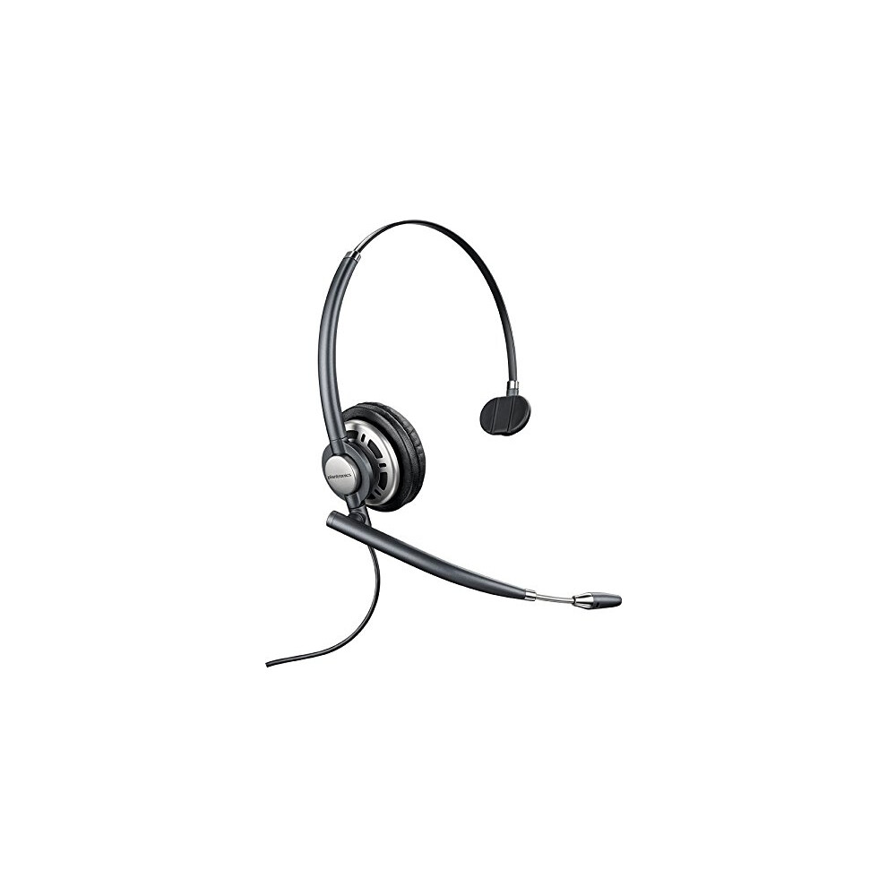 Plantronics 78712-101 EncorePRO 710 Wired USB Headset, Black